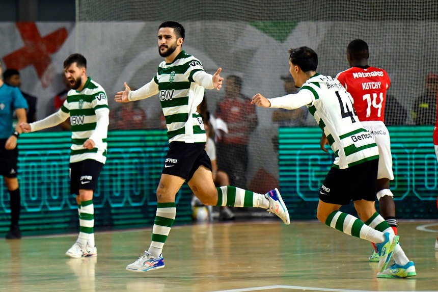 LC Futsal: Sporting defronta Cartagena, bicampeão espanhol, nas meias-finais
