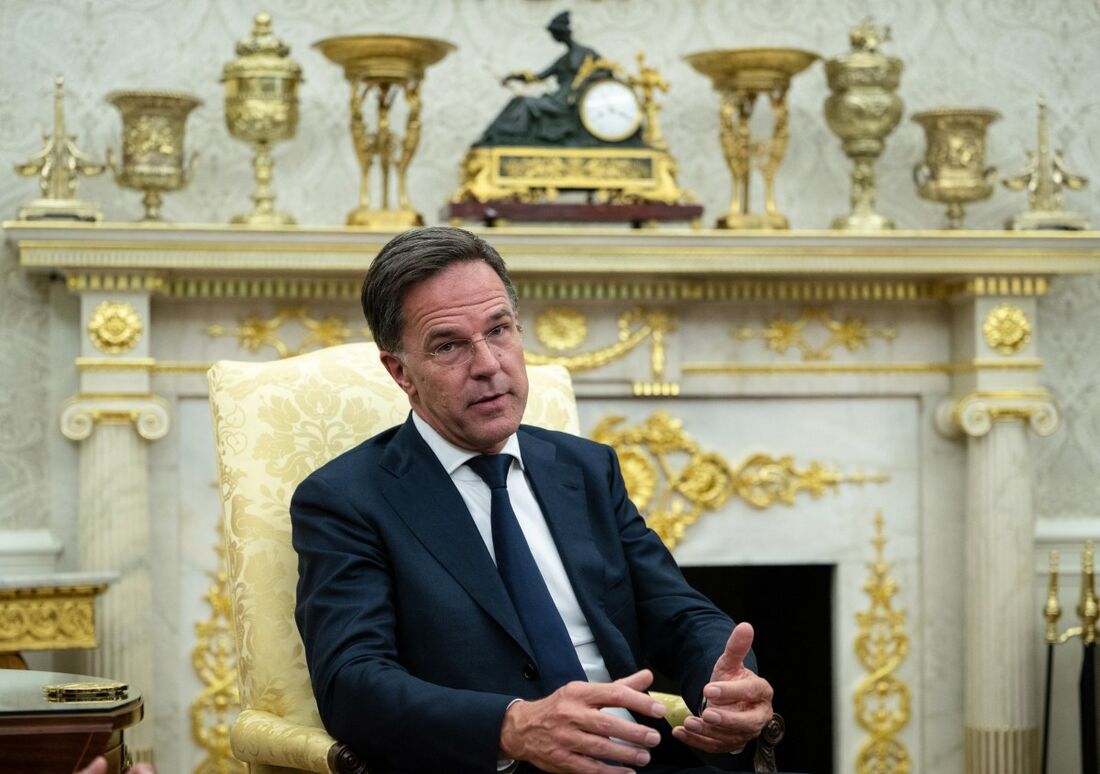 Trump desiludido com NATO mas "recetivo" afirma Mark Rutte