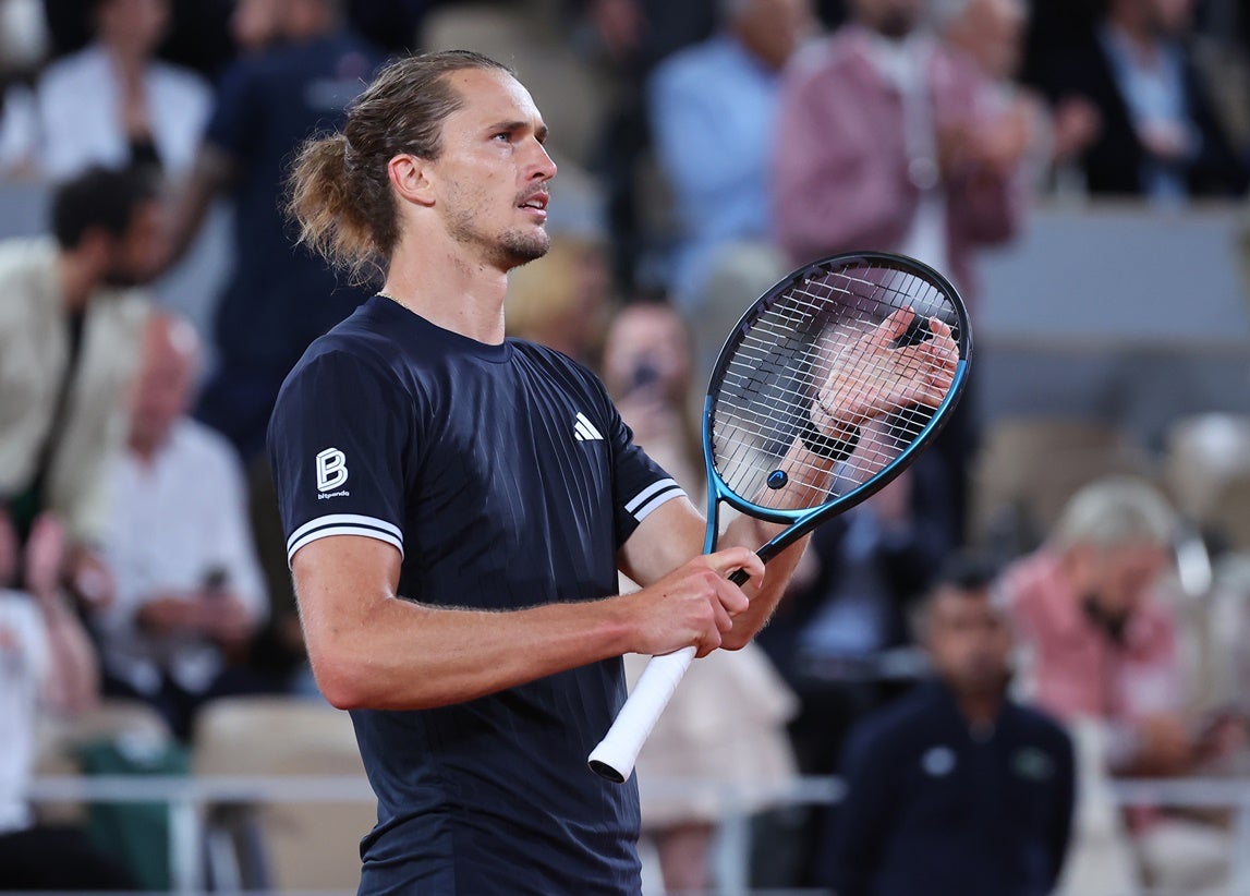 Alexander Zverev pela quinta vez nas meias-finais