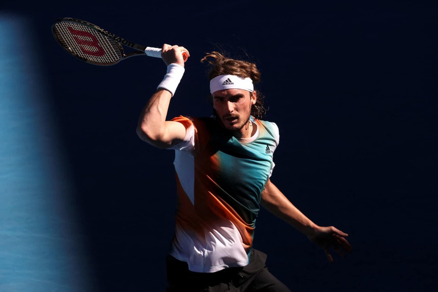 Tsitsipas sai cedo do US Open
