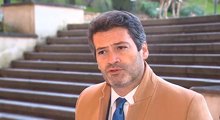 Imagem de Entrevista RTP. Ventura 