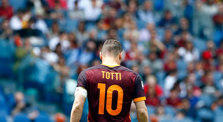Francesco Totti: uma lenda viva
