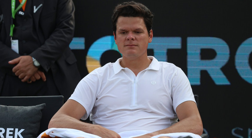 Imagem de Milos Raonic termina carreira