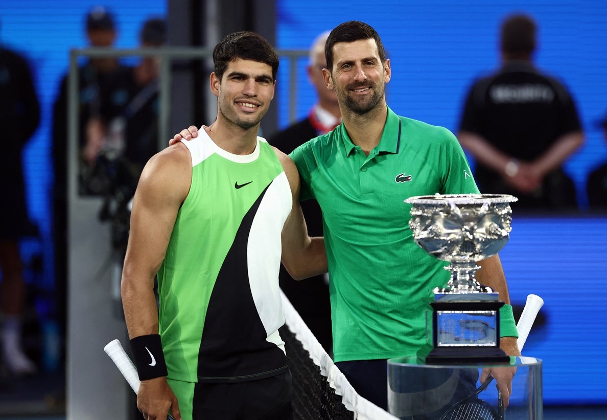 Alcaraz e Djokovic ausentes do Masters de Madrid por lesão