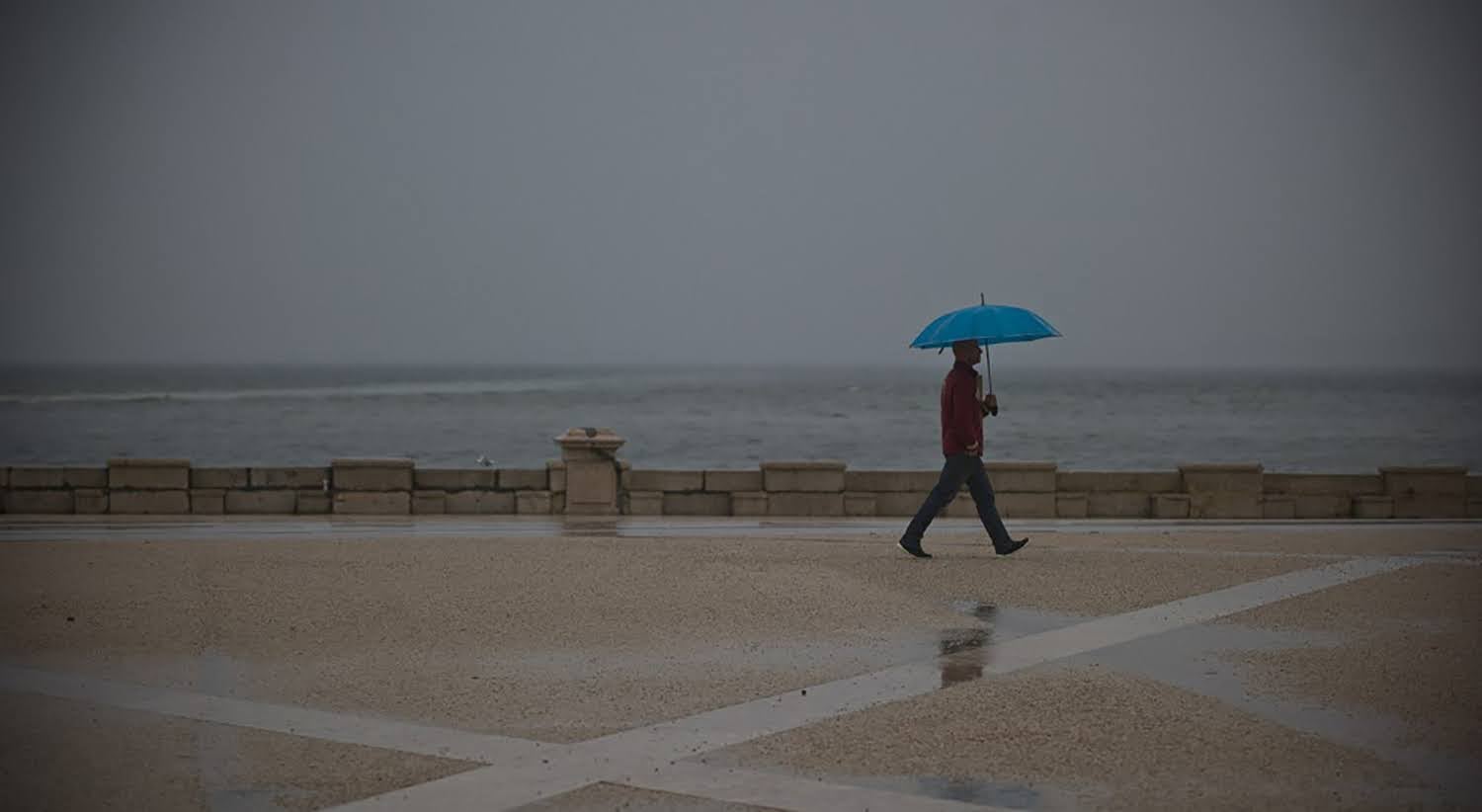 Seis distritos do continente sob aviso amarelo devido à chuva e trovoada