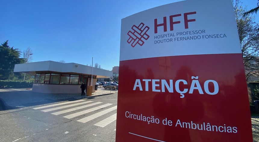 Os trabalhadores do hospital Amadora-Sintra estão em greve, esta quinta-feira
