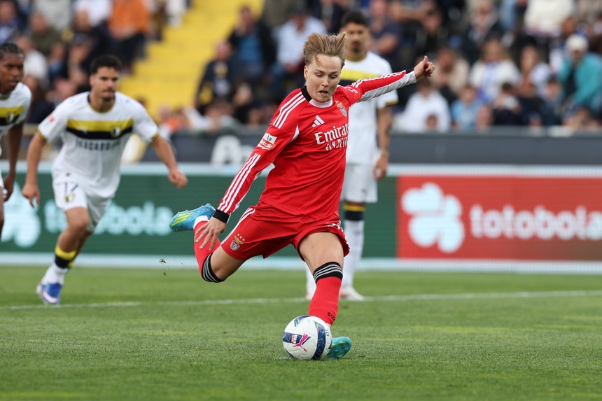 Imagem de I Liga. Famalicão - SL Benfica