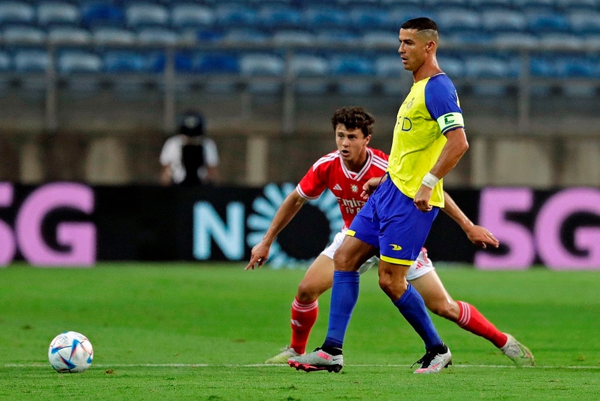 Benfica goleia Al Nassr no Algarve com 'bis' de Gonçalo Ramos