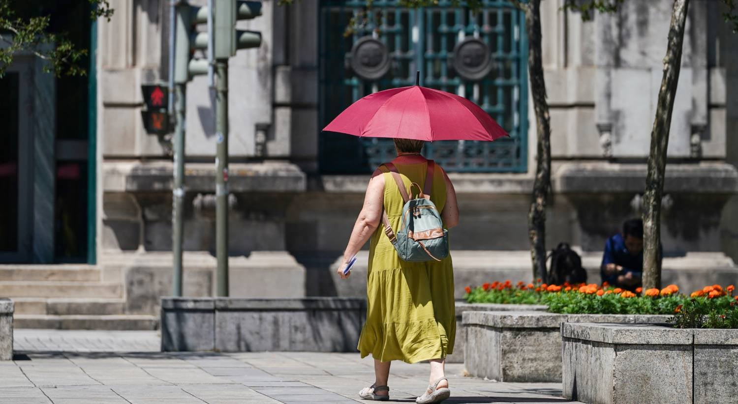 Ola de calor de la semana pasada provocó un exceso de mortalidad