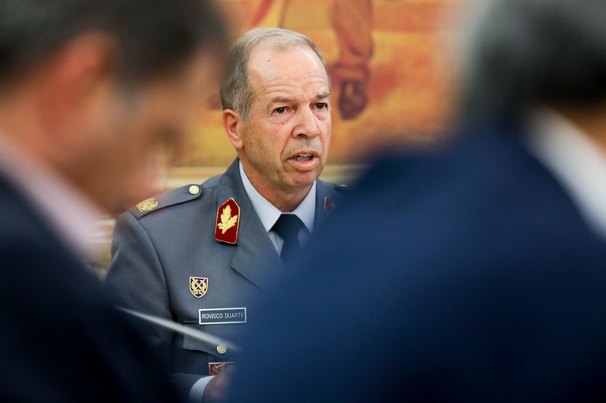 „Tancos interessieren mich sehr wenig“, sagt General Rovisco Duarte.