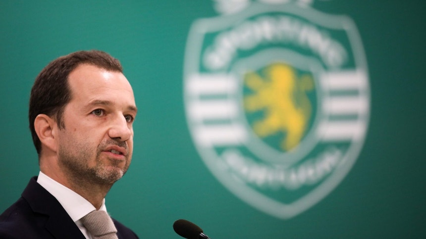 Presidente do Sporting critica Villas-Boas e pede a árbitros que 