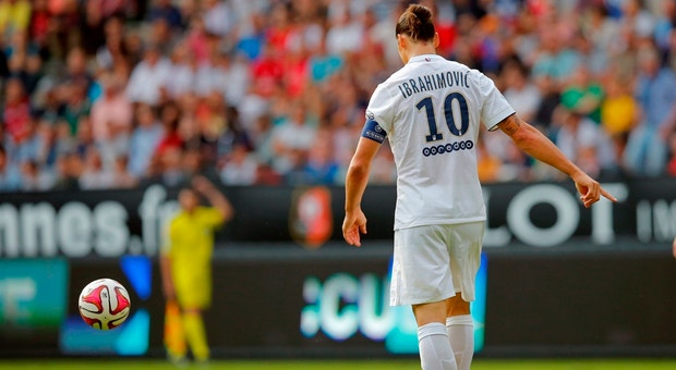 Zlatan Ibrahimovic continua envolvido em polémica
