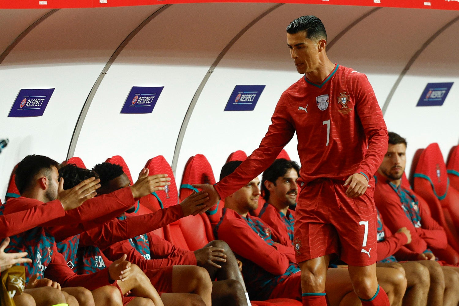 Seleção nacional parte hoje para o Mundial