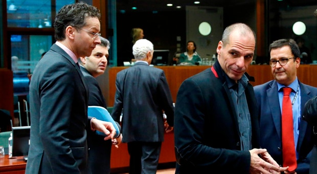 Na reunião do Eurogrupo da passada segunda-feira, Yanis Varoufakis e Jeroen Dijsselbloem não conseguiram chegar a entendimento. 

