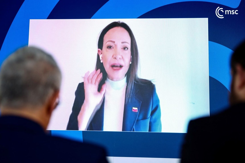 Imagem ilustrativa: Venezuela. Nobel da Paz, Corina Machado, anuncia regresso em breve