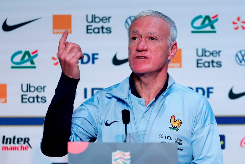Imagem de Mundial2026: Didier Deschamps revela lista dos 26 convocados sem Griezmann
