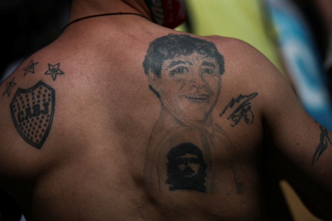  Ficou-lhe tatuado | Ricardo Moraes - Reuters  