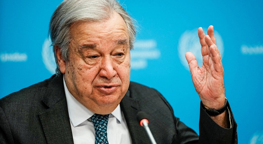 Imagem ilustrativa: Guterres diz que a "lei do mais forte" está a superar o Estado de Direito
