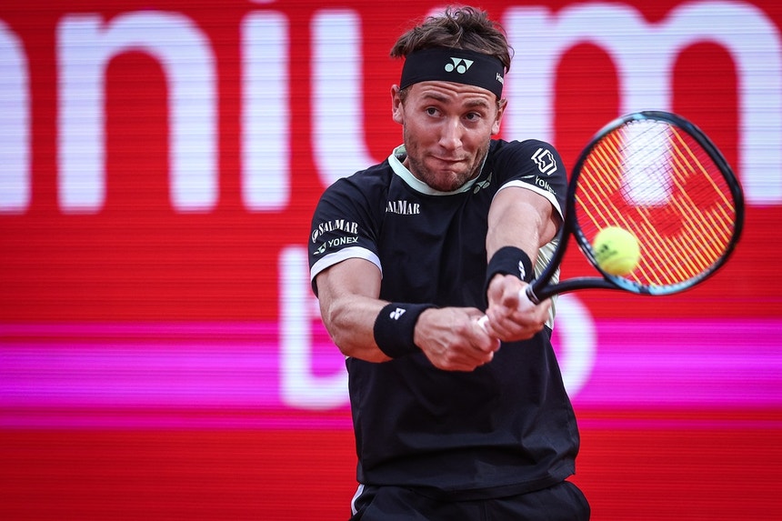 Casper Ruud falha regresso a Portugal