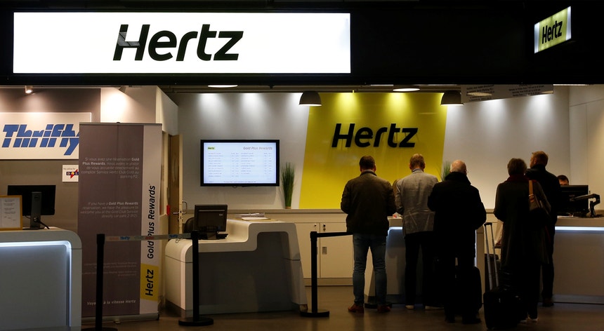 Covid-19. Hertz declara bancarrota nos Estados Unidos e Canadá