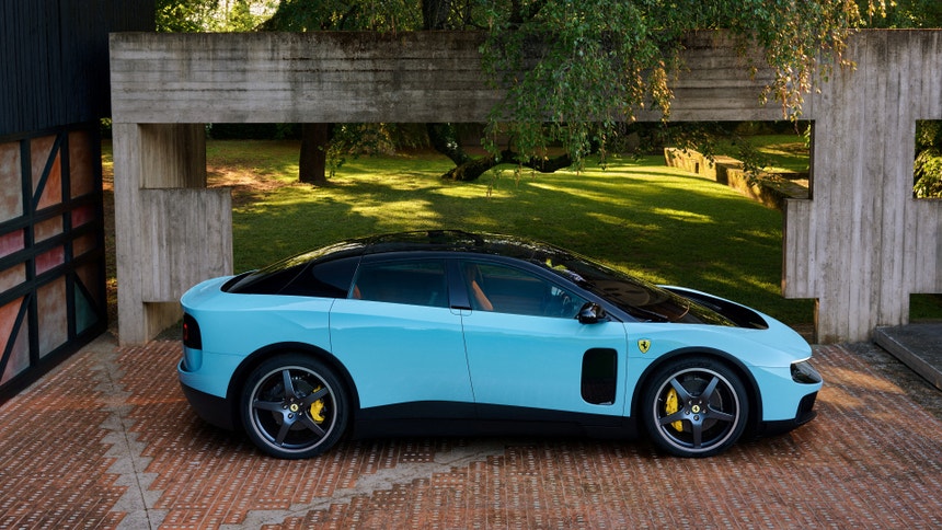 Imagem de Ex-presidente da Ferrari critica modelo elétrico e pede que tirem `Cavallino Rampante`