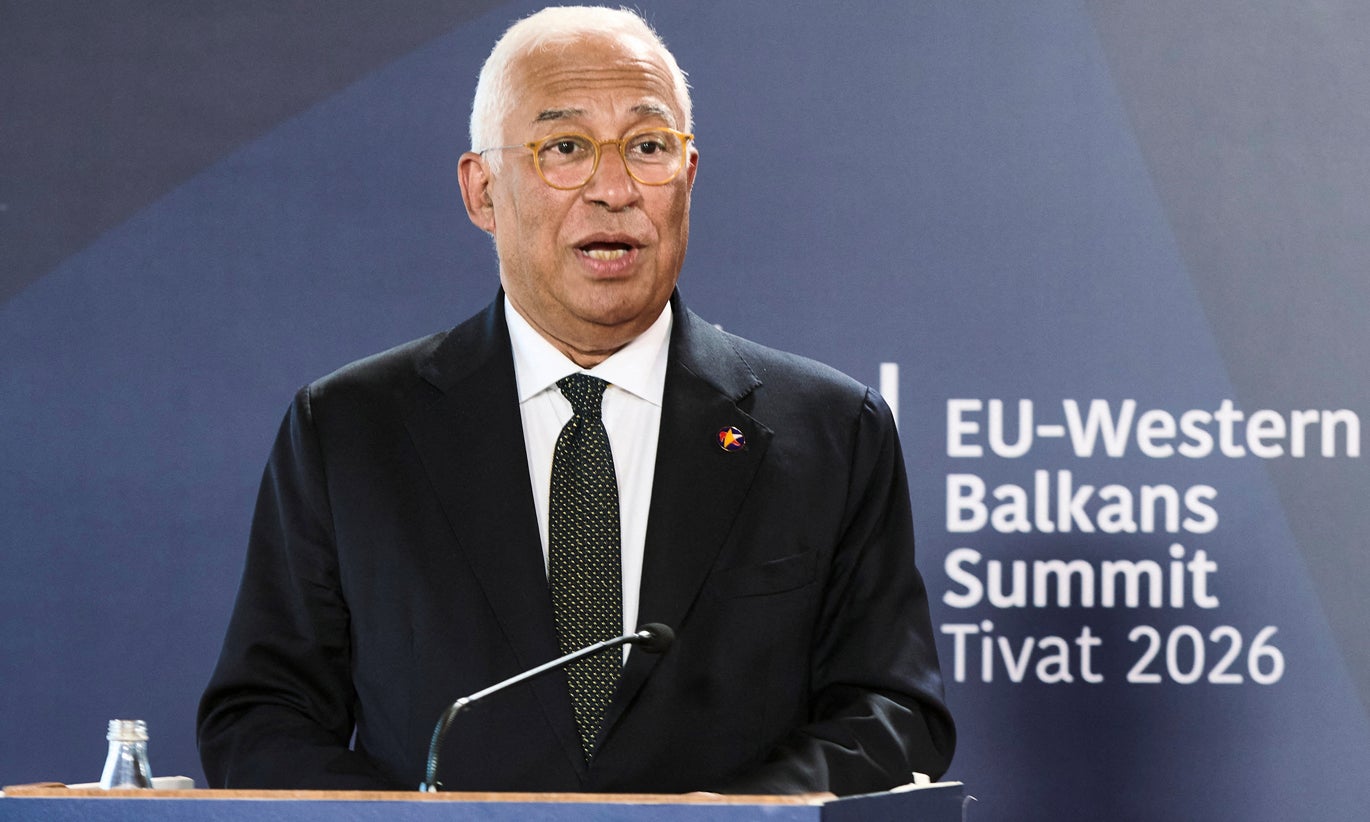 Costa defende que uma NATO "mais forte" é indispen