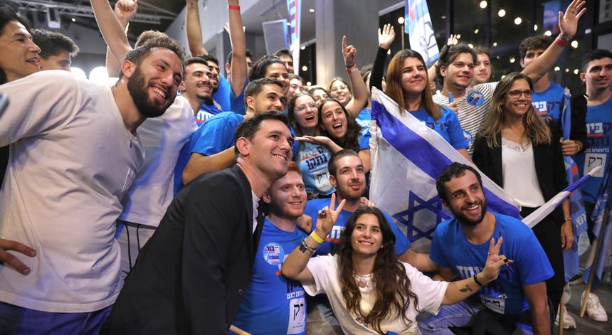 Imagem ilustrativa: Três cenários em Israel depois das eleições legislativas