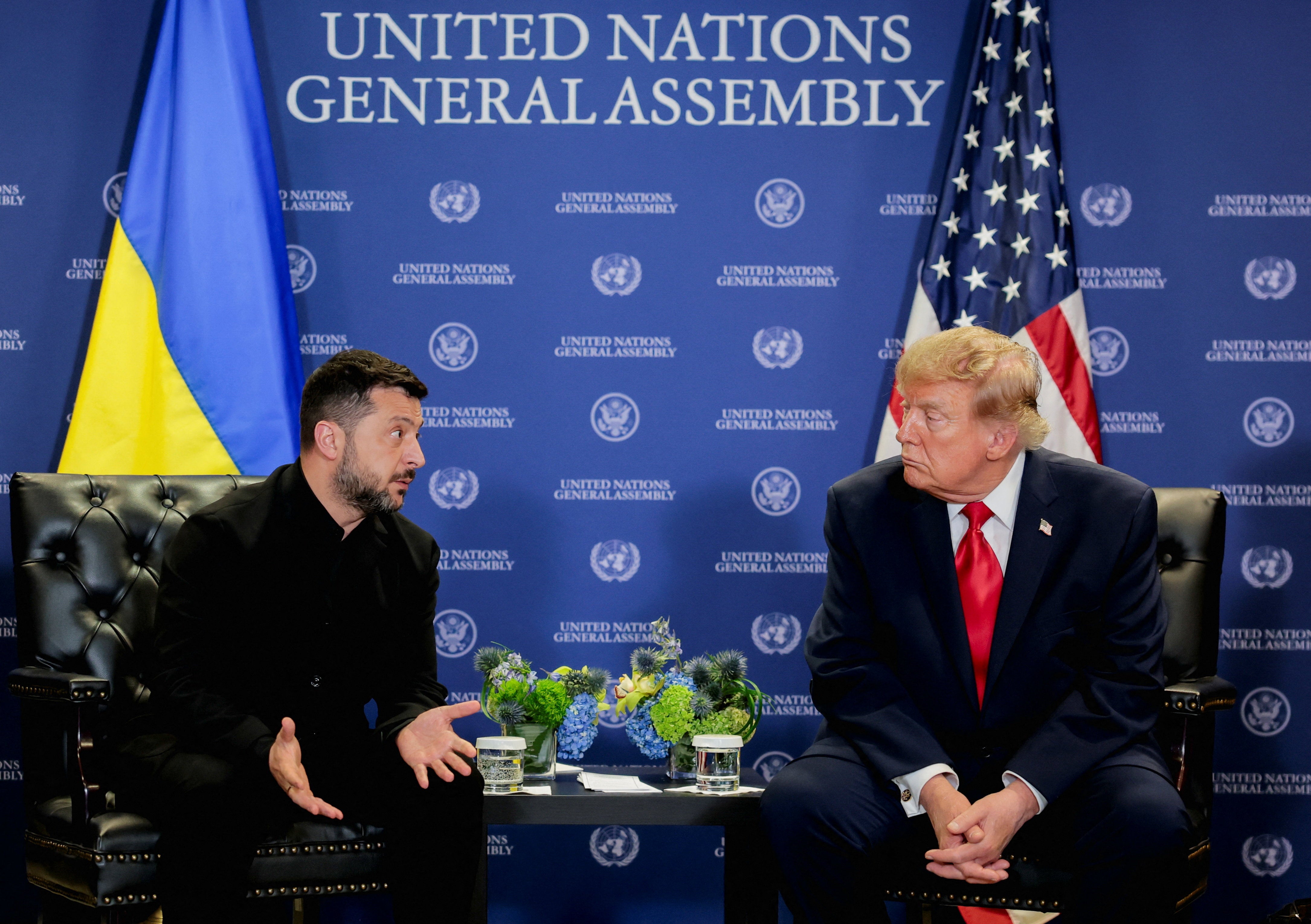 Reuni�o Trump-Zelensky. Ucr�nia aponta fim da guerra para os pr�ximos meses