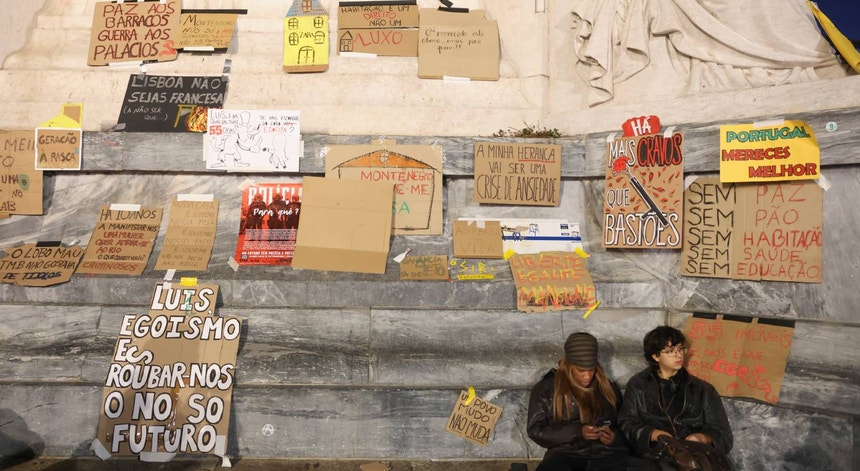 Protestos pela habitação. MAI reitera que "a lei é para cumprir"