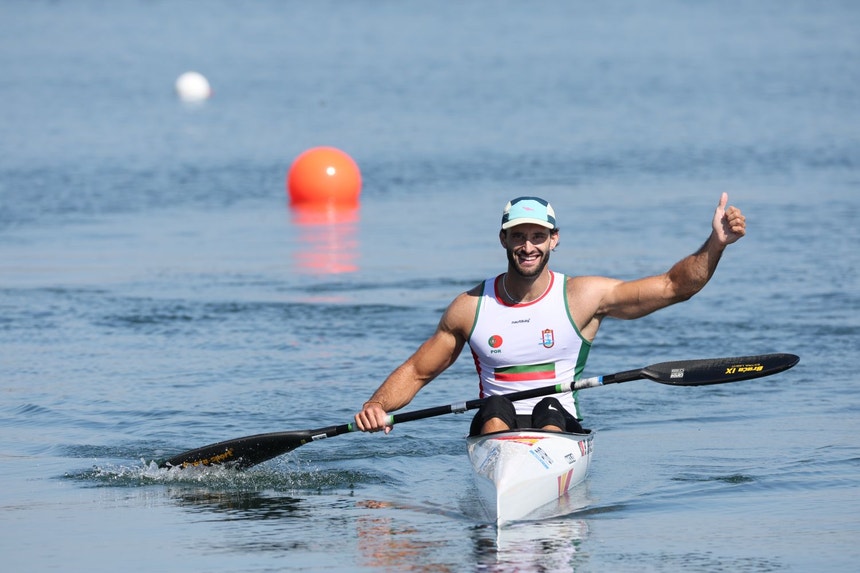 Taranto2026. Canoísta Bruno Brasileiro campeão no K1 1.000 metros