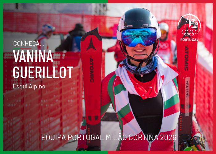 Imagem de Jogos Olímpicos Inverno 26. Esquiadora Vanina Guerillot é a primeira lusa a repetir presença