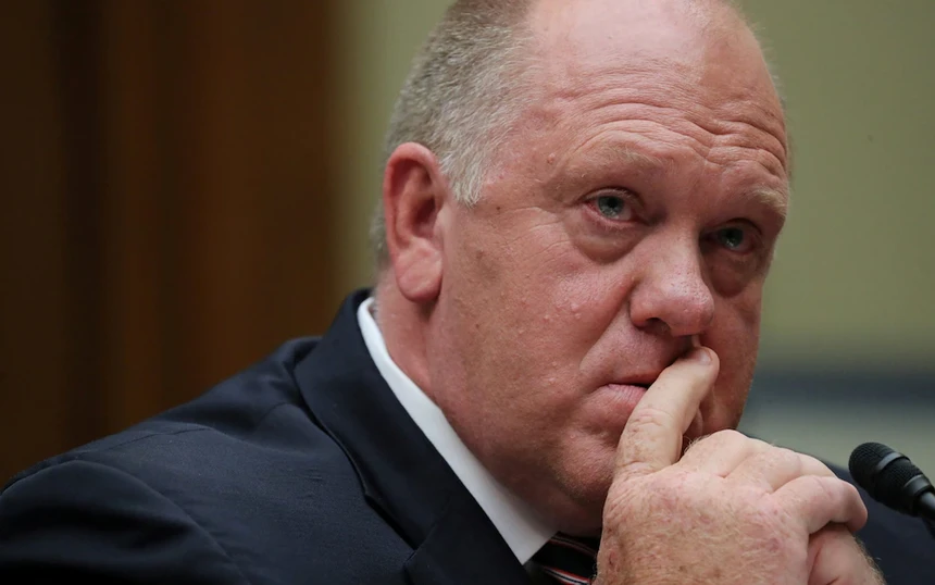 Tom Homan vai controlar as fronteiras dos EUA
