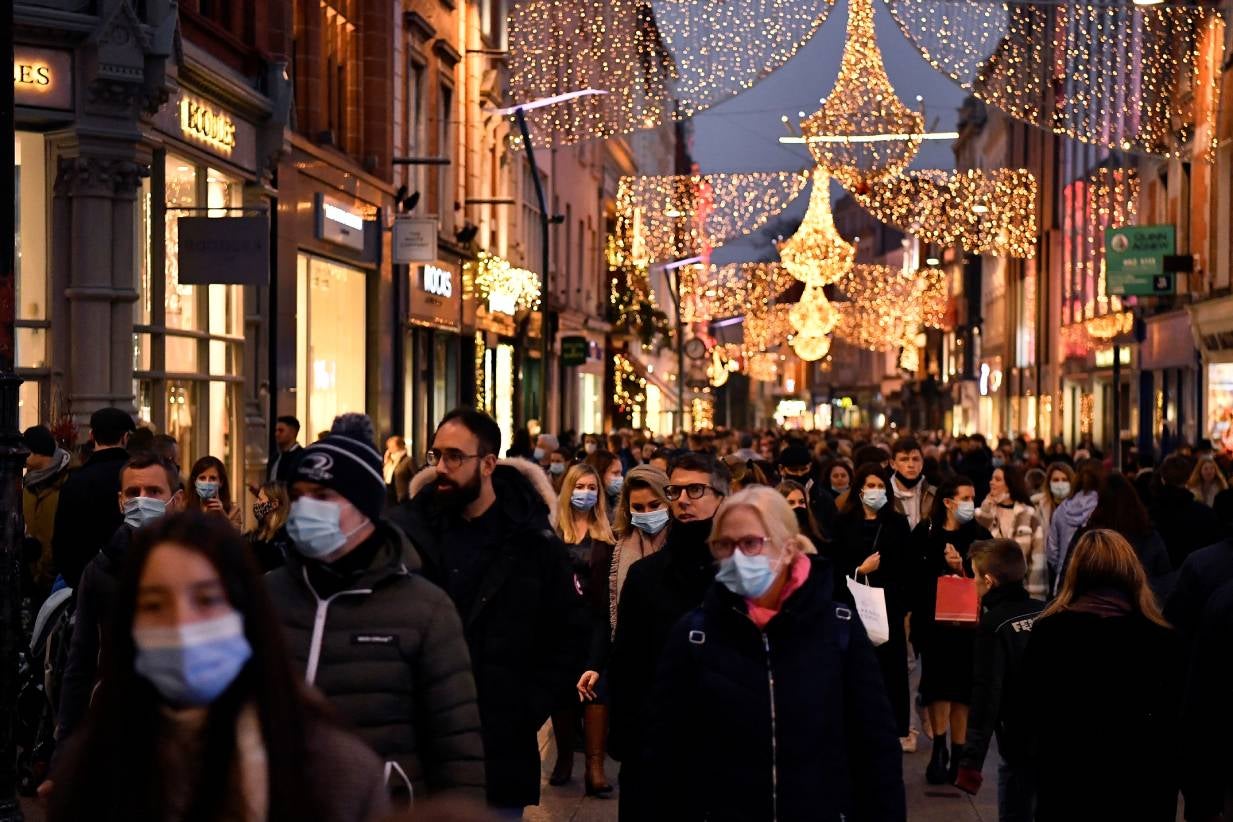 WHO calls for Christmas plans to be scrapped in light of Micron’s progress