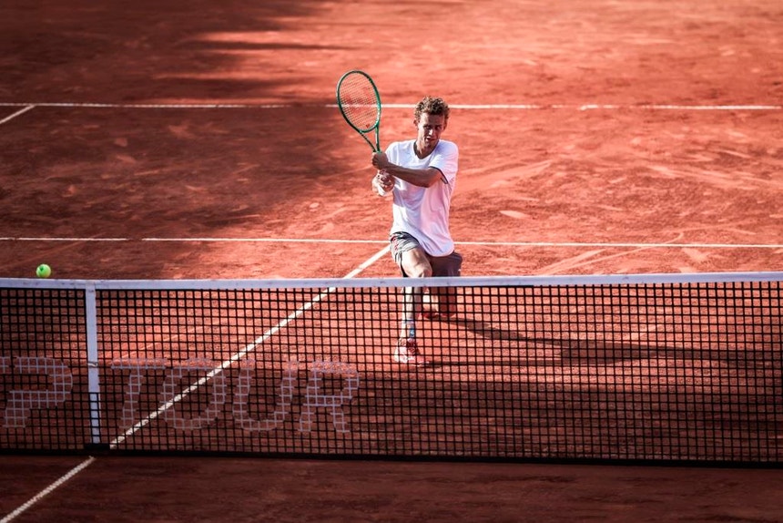 Imagem de Estoril Open. Van Assche não contava ir à final, mas não está surpreendido
