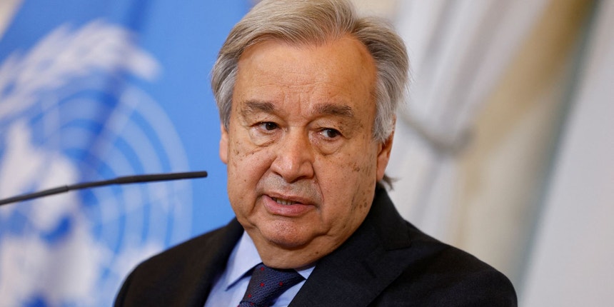 Guterres preocupado com constante violação de cessar-fogo em Gaza
