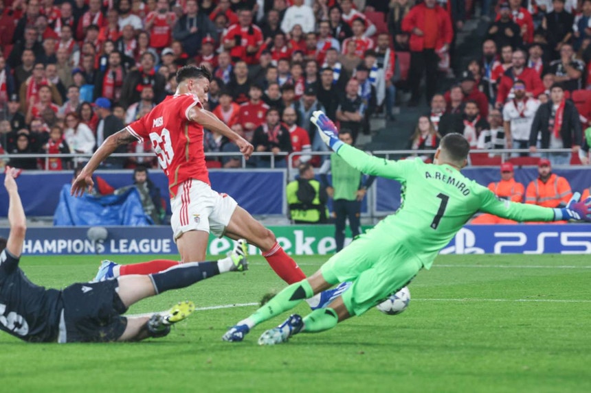 Os árbitros nomeados para os jogos de Benfica e Braga na Champions