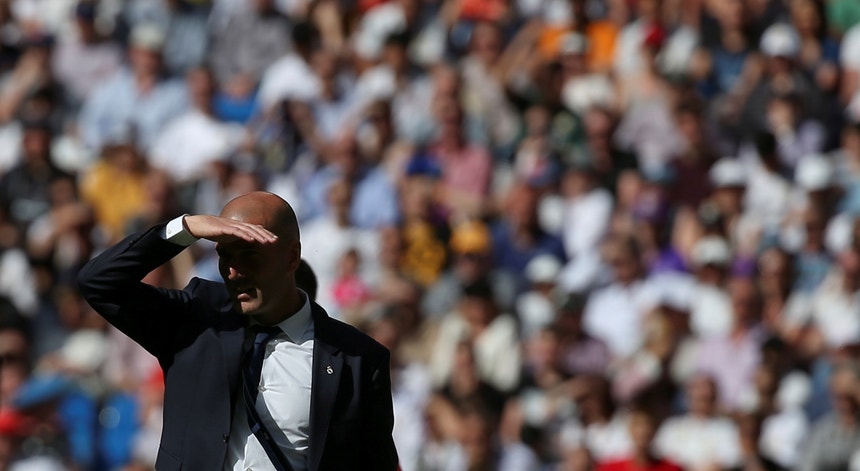 Zidane já venceu uma Liga dos Campeões pelos 'Merengues'
