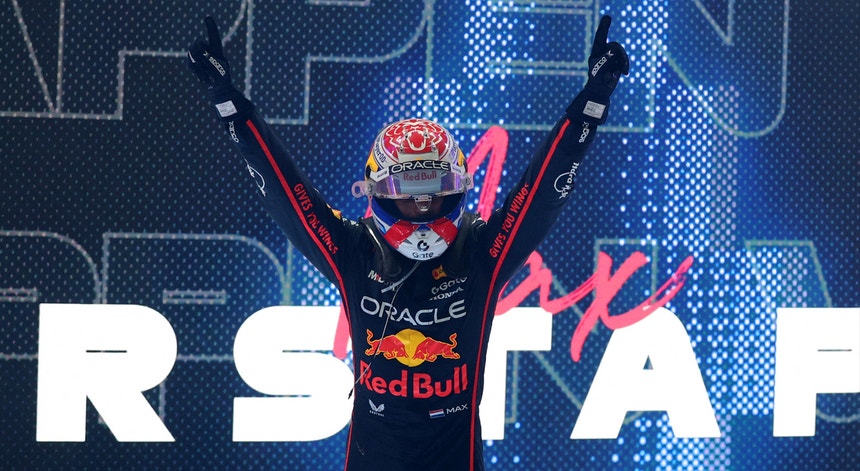 Verstappen vence no Catar e título de Fórmula 1 decide-se na última corrida