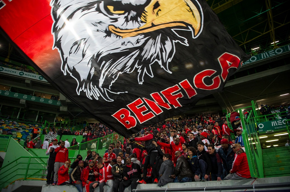 Sporting 1 - 1 Benfica, as imagens do jogo