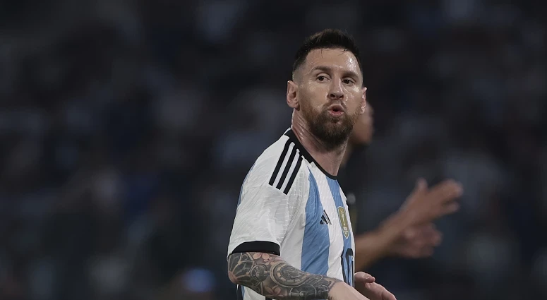 Lionel Messi já ultrapassou os 100 golos marcados pela seleção da Argentina
