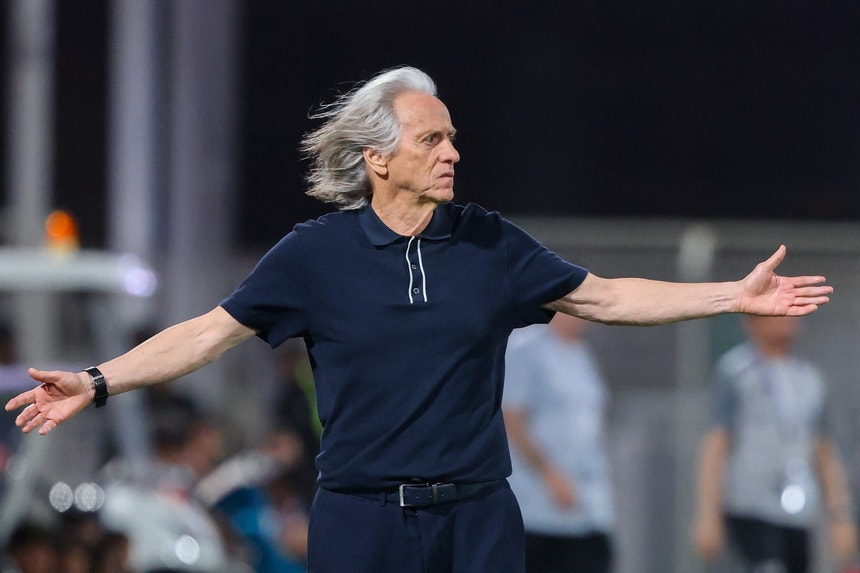 Imagem de Jorge Jesus vai ser apresentado esta tarde como novo selecionador de Portugal