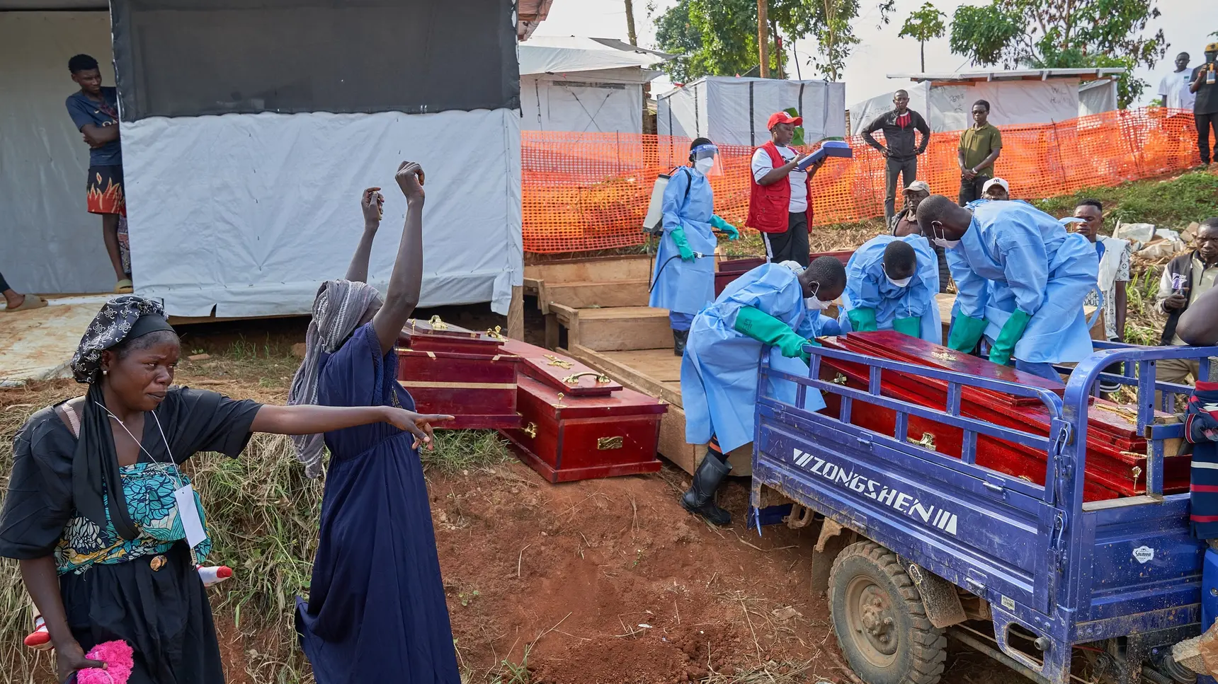 Aumenta para 702 mortos e para 1.926 casos confirmados na RDCongo