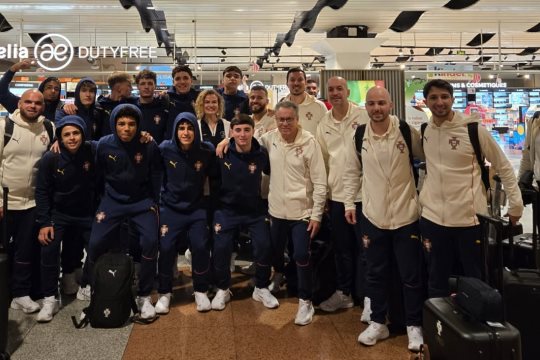 Imagem de Seleção Nacional de Futsal Sub-17 já está em Dakar