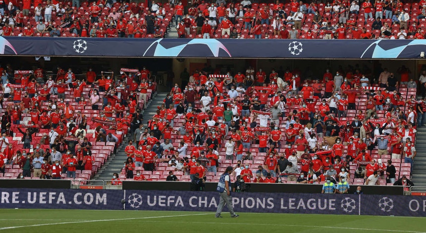 O Estádio da Luz recebe a 2 de agosto o primeiro jogo da "Champions" esta época
