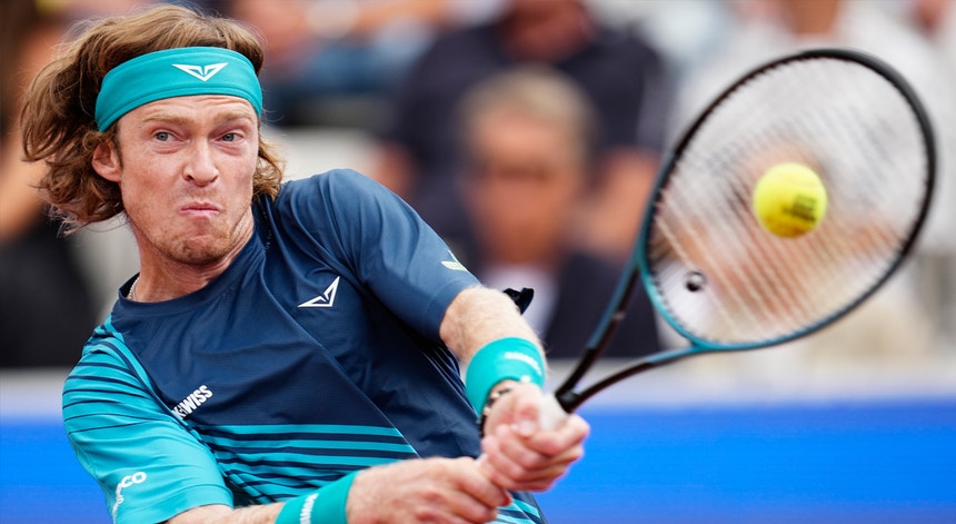 Imagem de Rublev com `boas vibrações` para o Estoril Open