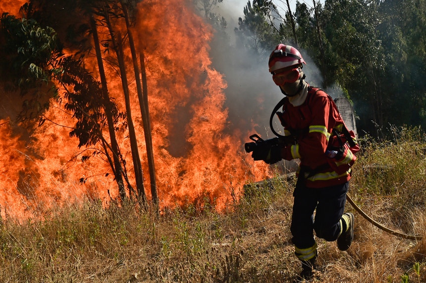 Fogo Em Castro Marim Teve Reativacao Forte E Mobiliza Mais De 270 Operacionais