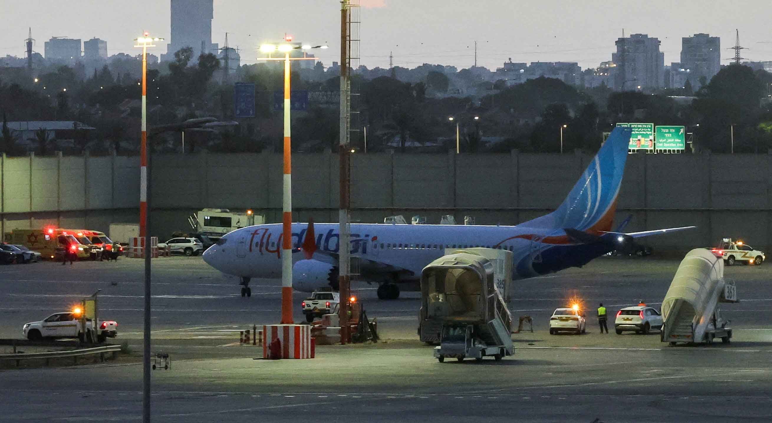 Israel vai rever segurança em voos internacionais depois de caso Flydubai