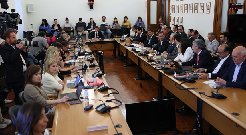 O ministro das Infraestruturas, João Galamba, ouvido a 18 de maio na comissão de inquérito à Tutela Política da Gestão da TAP
