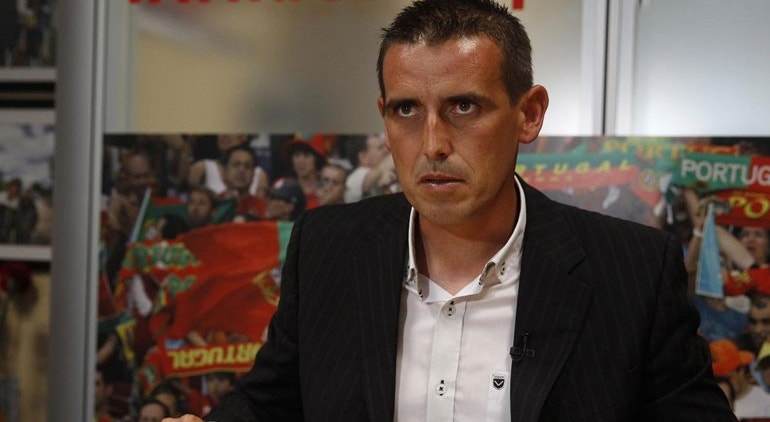  Luciano Gonçalves foi hoje empossado como o novo presidente da Associação Portuguesa de Árbitros de Futebol 
