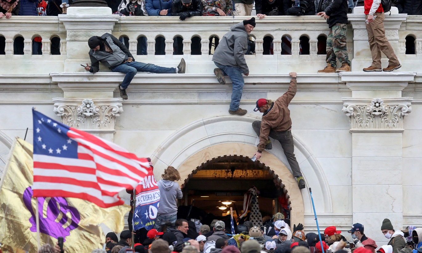  EUA, invas&atilde;o ao Capit&oacute;lio, 2021 | Leah Millis - Reuters 